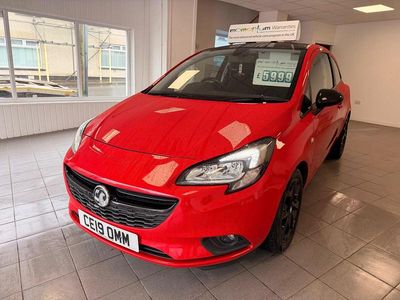Second-hand Vauxhall Corsa 75 CP (55 kW) 2019 Roșu Hatchback