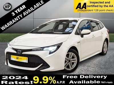 used Toyota Corolla 1.8 VVT I ICON 5d 121 BHP