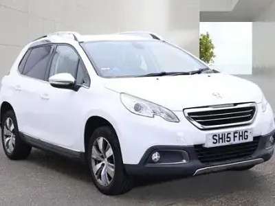Used Peugeot 2008 Allure 92 HP (67 kW) 2015 White SUV