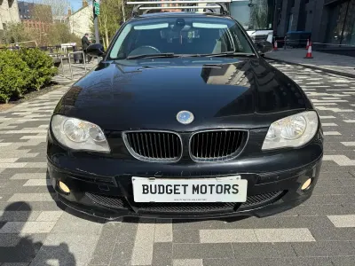 Usado BMW 120 Sport Line 2005 Negro Utilitario
