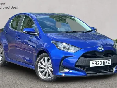 Used Toyota Yaris