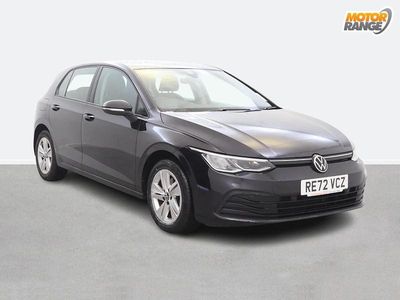 Black Used 2022 VW Golf VIII Life Hatchback | £16,295 (Fair price)