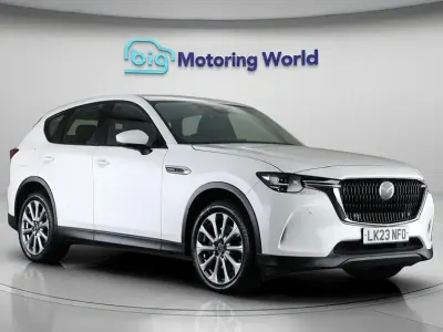 Usado Mazda CX-60 Exclusive-Line 327 HP (240 kW) 2023 Branco SUV