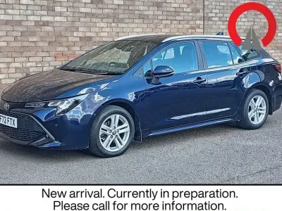 Used Toyota Corolla