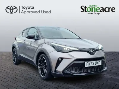 Używany Toyota C-HR