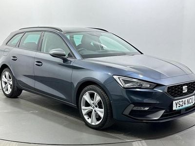Used Seat Leon FR 204 HP (150 kW) 2024 Estate
