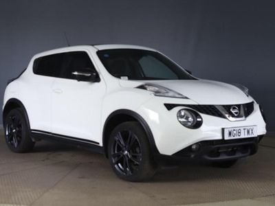 Used Nissan Juke Tekna 2018 White SUV