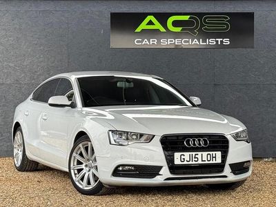 White Used 2015 Audi A5 Hatchback | £7,495 (Good price)