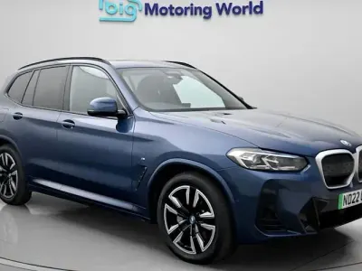 Used BMW iX3 M Sport 210 kW (286 HP) 2022 Blue SUV
