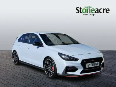 Second-hand Hyundai i30 N Performance 270 CP (198 kW) 2018 Gri Hatchback