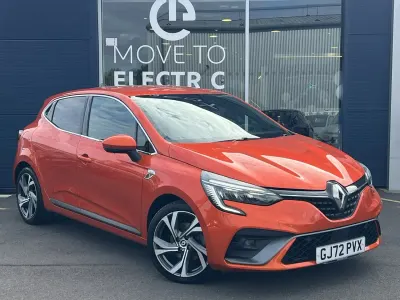 Used Renault Clio RS Line 2022 Orange Hatchback