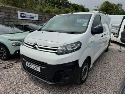 Used Citroën Dispatch 2021 White MPV