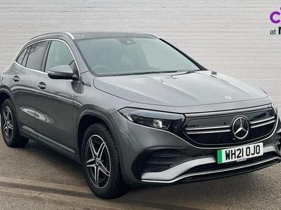 Mountain grey metallic Used 2021 Mercedes EQA250 AMG line SUV | £18,525 (Good price)