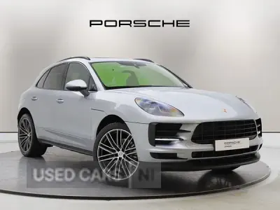 Used Porsche Macan 2019 Silver SUV