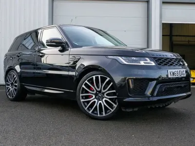 Used Land Rover Range Rover Sport Autobiography Dynamic 404 HP (297 kW) 2019 Black SUV