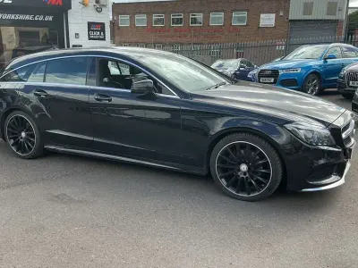 Used Mercedes CLS220