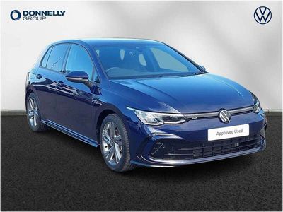 Used VW Golf VIII R-line 148 HP (108 kW) 2024 Blue Hatchback