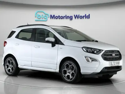 Usado Ford Ecosport ST-Line 125 HP (91 kW) 2022 Branco SUV