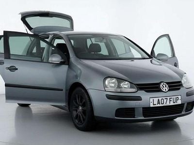 Used VW Golf V S 2007 Grey Hatchback
