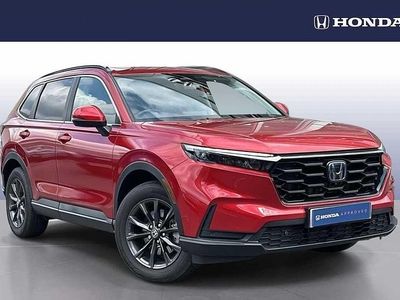 Used Honda CR-V Advance 184 HP (135 kW) 2024 Red SUV