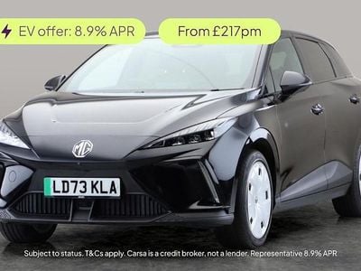 Used 2025 MG MG4 EV Trophy Hatchback | £15,706 (Good price)