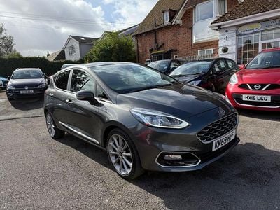 Used Ford Fiesta Vignale 100 HP (73 kW) 2019 Grey Hatchback