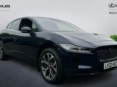 Used Jaguar I-Pace 294 kW (400 HP) 2022 Blue SUV