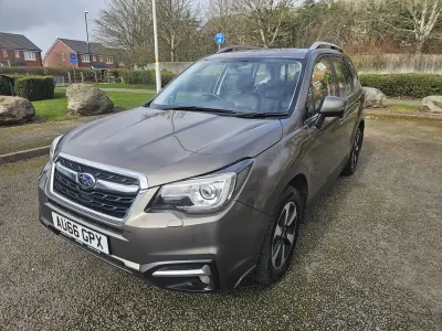 Used Subaru Forester Premium 2016 Gold SUV