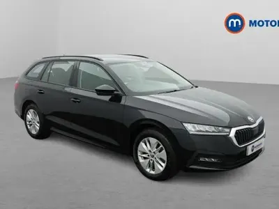 Używany Skoda Octavia SE 150 KM (110 kW) 2023 Czarny Kombi