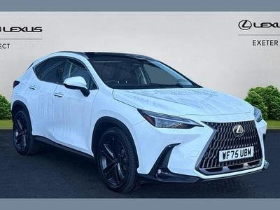 Used Lexus NX450h+ 288 HP (211 kW) 2025 White SUV