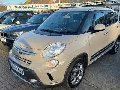 Used Fiat 500L Trekking 95 HP (69 kW) 2017 MPV