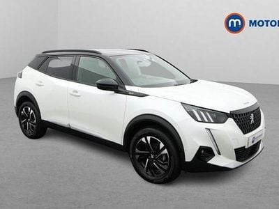White Used 2022 Peugeot 2008 GTi SUV | £15,999 (Fair price)