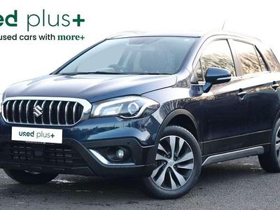 Used Suzuki SX4 SZ-T 2021 Blue Hatchback