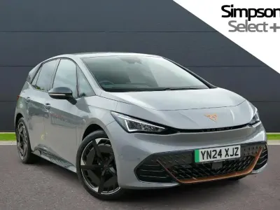 Used Cupra Born e-Boost 169 kW (230 HP) 2024 Grey Hatchback