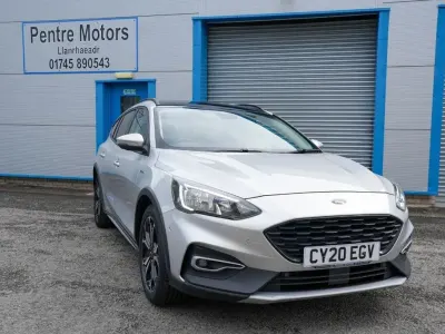 Used Ford Focus Active 125 HP (91 kW) 2020 Silver Estate