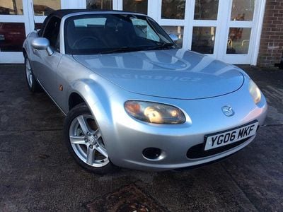 Used Mazda MX5 2006 Silver Cabriolet