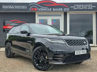Used Land Rover Range Rover Velar R-Dynamic 177 HP (130 kW) 2017 Black SUV