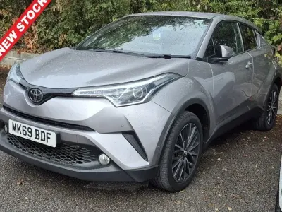 Used Toyota C-HR 116 HP (85 kW) 2019 Silver SUV