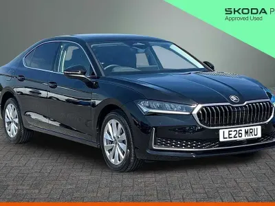 New Skoda Superb SE Technology 150 HP (110 kW) 2026 Black Hatchback
