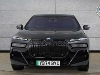 Used BMW i7 M Sport 330 kW (449 HP) 2024 Black Sedan