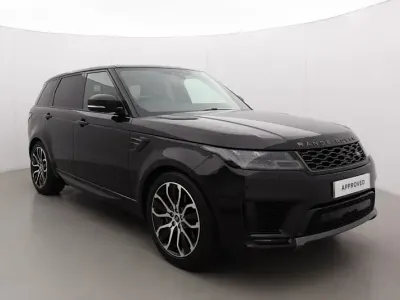 Used Land Rover Range Rover Sport HSE 404 HP (297 kW) 2021 Black SUV