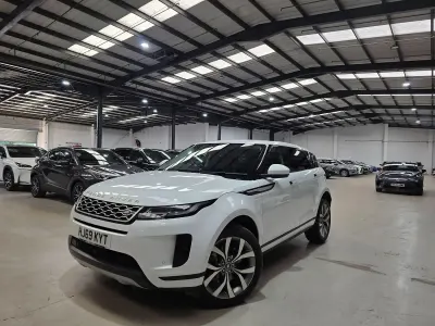 Used Land Rover Range Rover evoque HSE 2019 White SUV