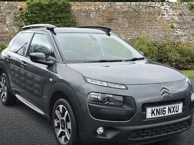 Used Citroën C4 Cactus Flair 110 HP (80 kW) 2016 Grey Hatchback