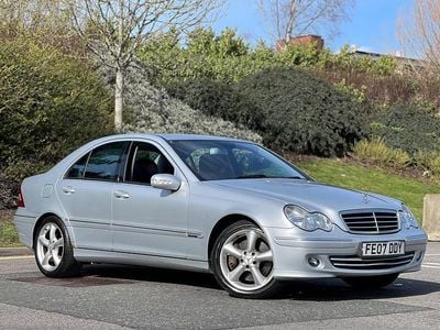 Used Mercedes C180 Avantgarde 2007 Silver Sedan