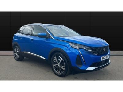 used Peugeot 3008 1.2 PureTech Allure Premium 5dr