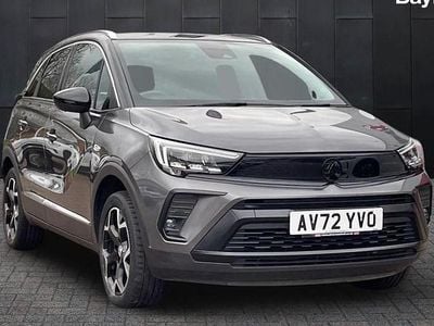 Used Vauxhall Crossland Ultimate 2022 Grey SUV
