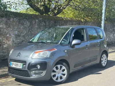 Używany Citroën C3 Picasso Exclusive 2011 Szary Minivan