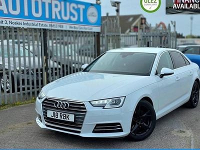 Begagnad Audi A4 Sport 2016 Vit Sedan
