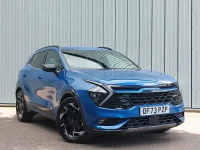 Used Kia Sportage GT-Line 150 HP (110 kW) 2023 Blue SUV