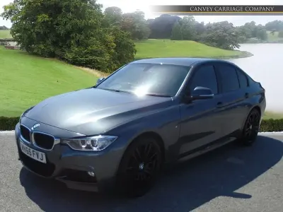 Used BMW 320 M Sport 2015 Grey Sedan